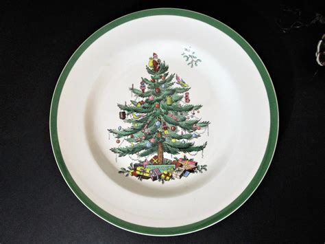 Vintage Spode Christmas Tree Dinnerware Your | Etsy