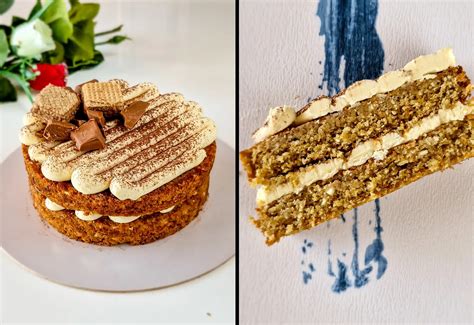Rustic Gluten Free Millet Teacakes & Layered Cakes Masterclass