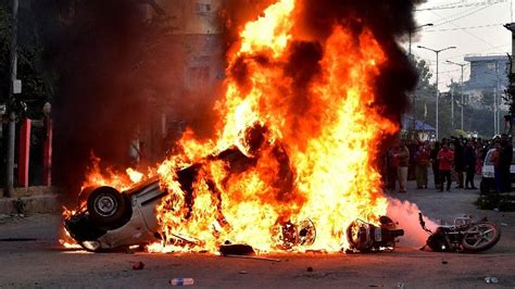 Manipur Violence: 6 Dead Bodies Found, Attack On Ministers' Houses ...