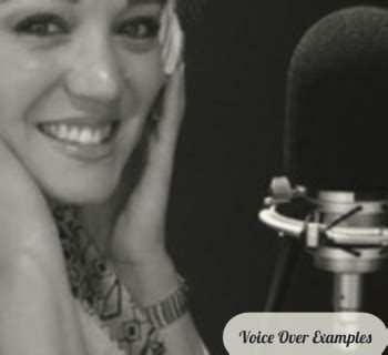 Voice Over Examples 的图像结果