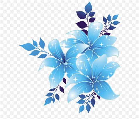 Blue Flower Blue Flower Clip Art, PNG, 600x706px, Flower, Blue, Blue ...