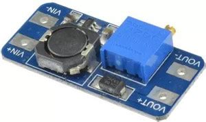 DHRUV-PRO MT3608 2A MAX DC-DC STEP UP BOOSTER POWER MODULE Micro ...