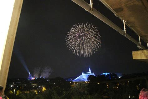 Can You See Fireworks From the Contemporary Resort? DVC Resale Experts