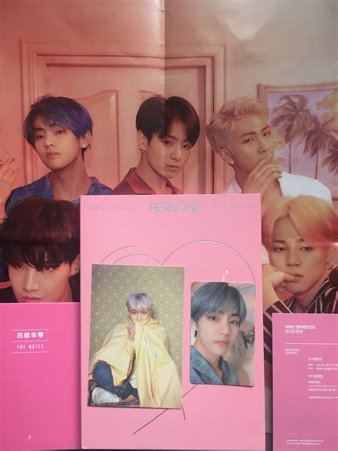 BTS Map Of The Soul Persona Version Lomo Photocards, 54% OFF