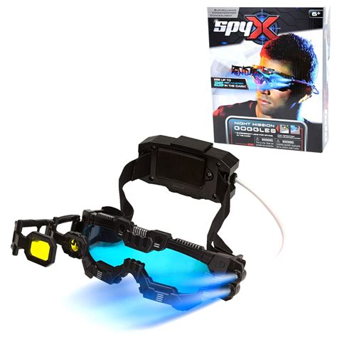SpyX Night Mission Goggles : Amazon.in: Toys & Games