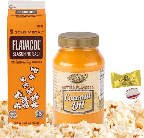 Flavacol Popcorn Salt Vegan at Melissa Trexler blog