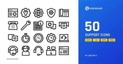 Supporting Icon 的图像结果