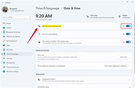 Image result for Set a Time Zone Automatically