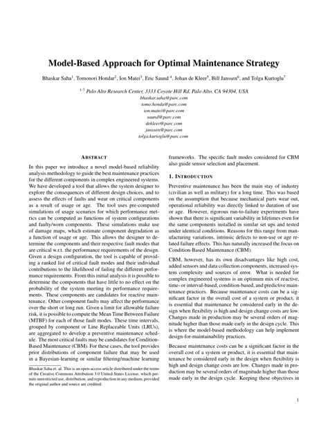 Image result for Model Based Maintenance Strategy