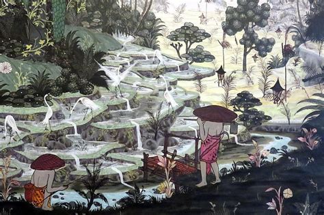Balinese Paintings - A Mini Guide to Bali Paintings - Go Guides