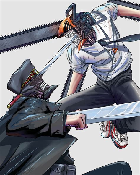 Chainsaw Man (Fanart) : r/AnimeART