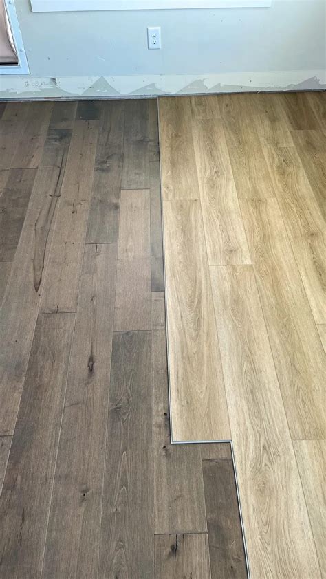 Installing Luxury Vinyl Floors over Engineered Hardwood