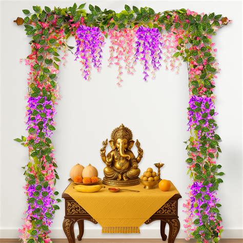 Buy Pink Purple Ganpati Decor in India at Best Price - Zop by Shiprocket