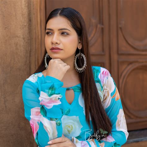 Sky Blue Color Georgette Long Gown – Byutify.in