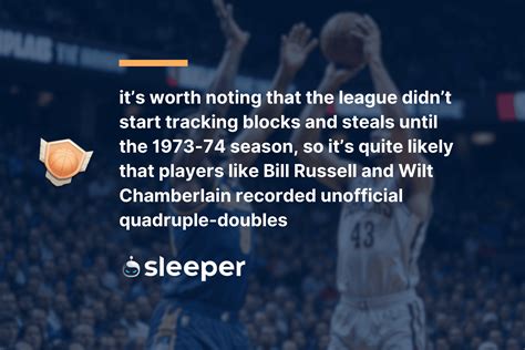 Quadruple-Doubles in NBA History: The 4 Players Who Achieved The Feat