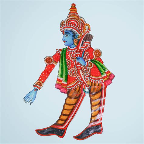 Buy Dasavatharam Leather Puppet - Rama Online On Zwende