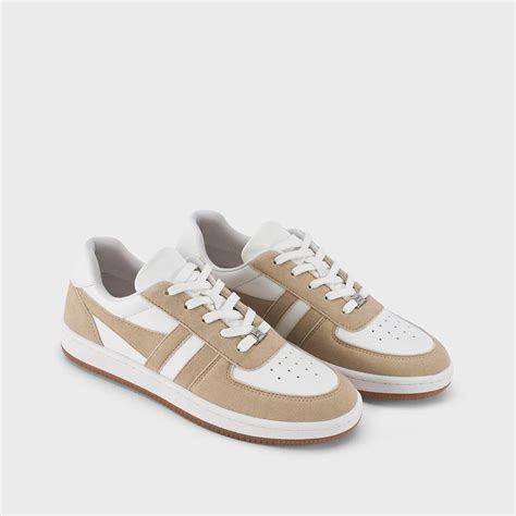 Buy Stellar Nexas Duo Beige Sneakers | Lino Perros