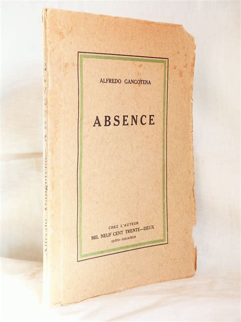 Absence - Librairie KOEGUI