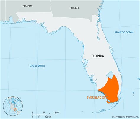 Everglades | Location, Florida, Ecosystem, & Facts | Britannica