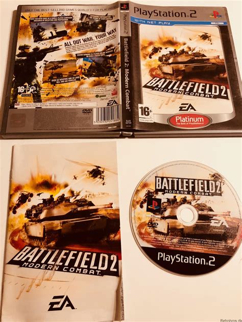 Battlefield 2: Modern Combat – PS2 spil – RetroBros – Fordi vi elsker ...