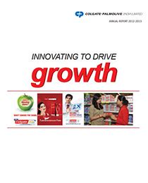 Colgate Investors - Colgate India Annual Report
