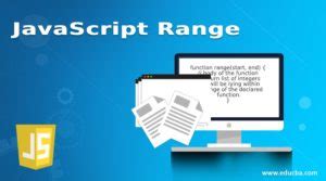 Range Function in JavaScript 的图像结果