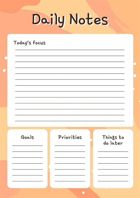 Good Notes Daily Planner Template 的图像结果