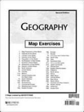 Geography Map Exercises : Smith, Becky J.: Amazon.in: Books