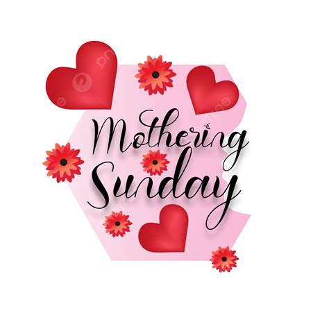 Mother Face Clipart Transparent Background, Mothering Sunday With Woman ...