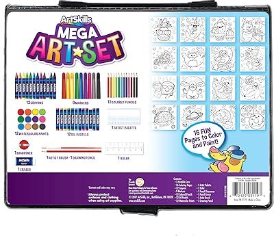 ArtSkills Mega Art Set, Arts and Crafts Supplies, India | Ubuy