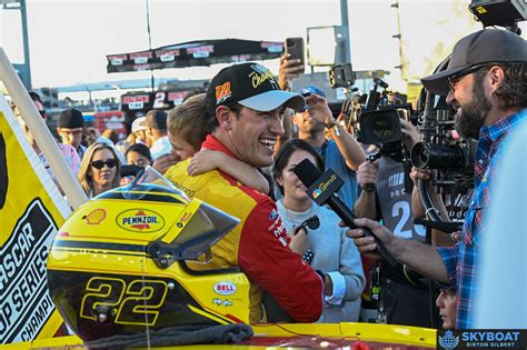 Joey Logano 2022 NASCAR Cup Series Champion Gallery