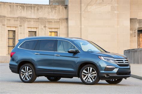 2018 Honda Pilot Blue