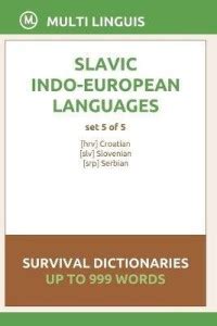 Slavic Languages Survival Dictionaries (Set 5 of 5): Buy Slavic ...