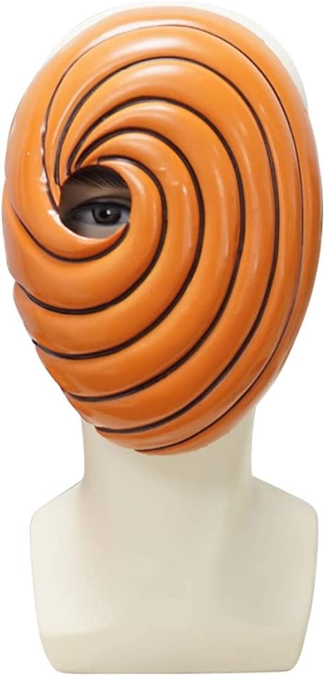 Bokerom Tobi Obito Resin Mask - Anime Uchiha Cosplay Costume India | Ubuy