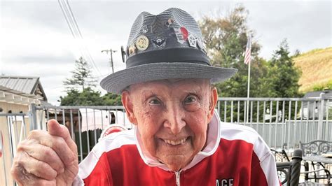 TikTok Star and World War II Veteran 'Papa Jake' Larson Dead at 102