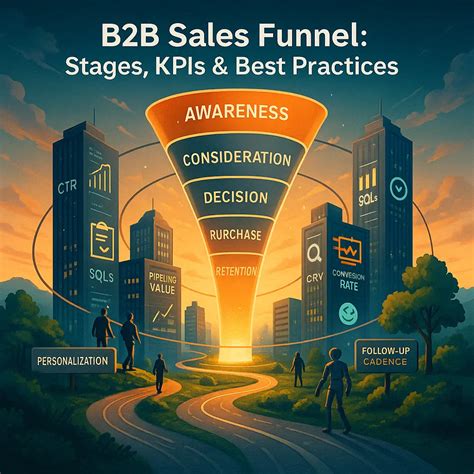 B2B Sales Funnel Strategy: Stages, KPIs & Best Practices 2025