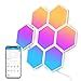 Govee Hexagon Light Panels, Smart LED, Glide Hexa RGBIC Wall Lights ...