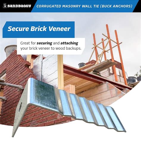 Stainless Steel 304 Masonry Anchors GBGS 8 Pack 7" Stainless Steel ...
