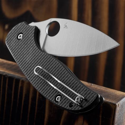 Spyderco Sage 6 Compression Lock Carbon Fibre | Folding Pocket Knife