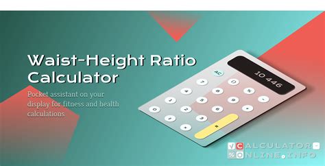Waist-height ratio calculator | Formula for men and women