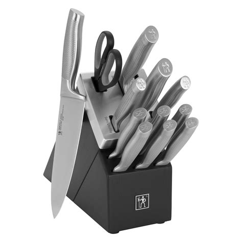 Henckels Diamond 13-pc Self-Sharpening Knife Block Set for sale | North ...