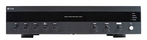 A-3248D-AS 1 | A-3200D Series Digital Mixer Amplifier | Products | TOA ...