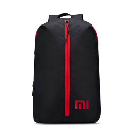 Mi Step Out 12 L Mini Backpack (Small Size, Black, Water Repellant ...