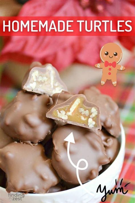 Image result for Homemade Turtle Candy Recipe