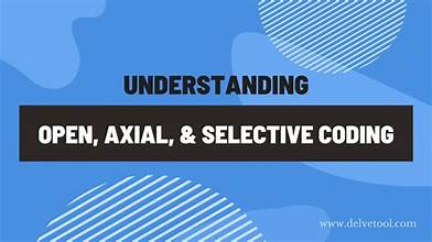 teknik coding kualitatif
