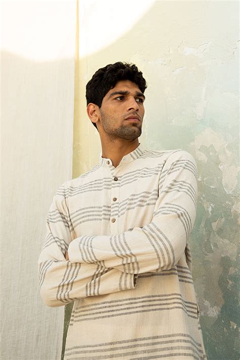 Men's Kala Cotton Kurta | TUTI – Tuti