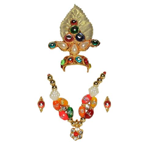 REAL SEED Krishna Mukut, Ladu Gopal Ji, Bal Krishna, Shri Ram Sita ...