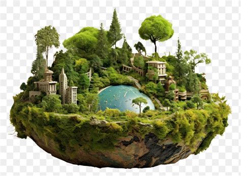 Environment PNG 的图像结果