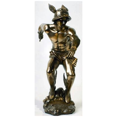 Hermes Messenger Of The Gods Mercury | Statue.com