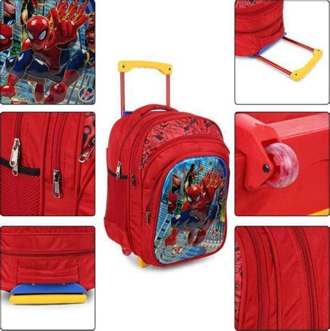 Flipkart.com | Skyrun school bag|(Class 1st-8th Std |Primary trolley ...